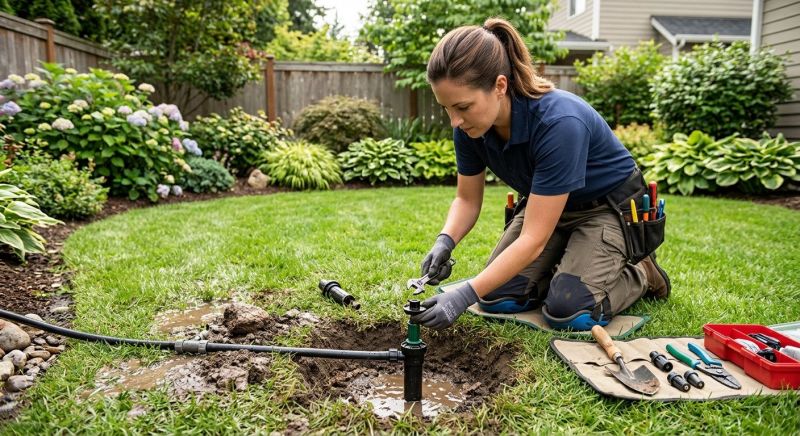 Pop Up Sprinklers Repair in Aiken, SC