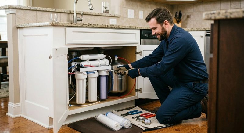 Residential Water Treatment in Austin, TX