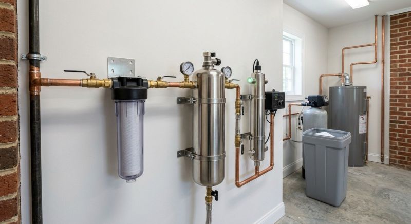 Residential Water Treatment in Charlotte, NC
