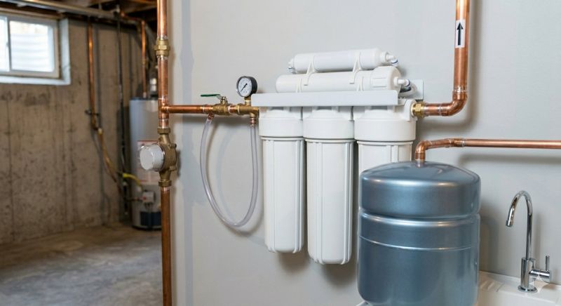 Reverse Osmosis Installation in Louisville, KY
