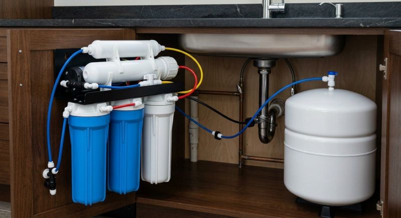Reverse Osmosis Installation in Houston, TX