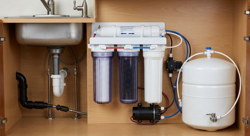 Reverse Osmosis Installation in Columbus, OH