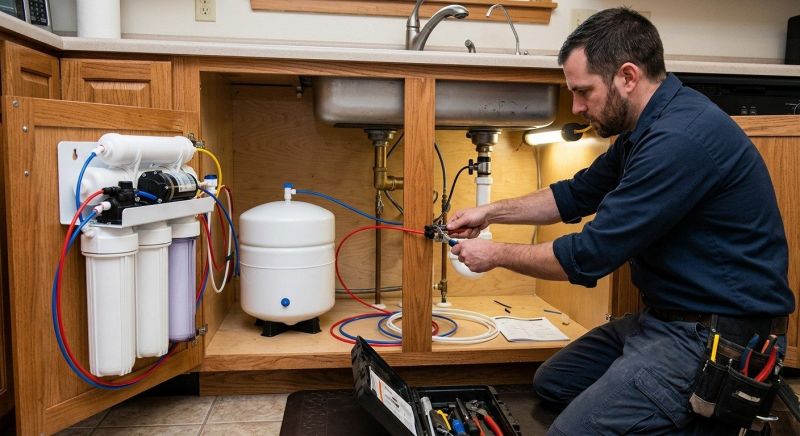 Ro System Replacement in Houston, TX