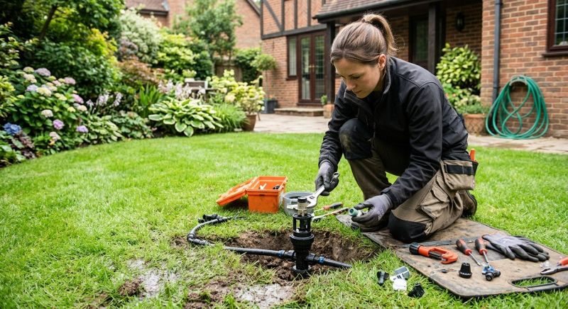 Rotary Sprinklers Repair in Honolulu, HI