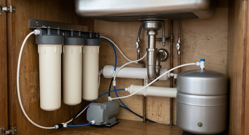 Sink Water Filter Service in Indianapolis, IN