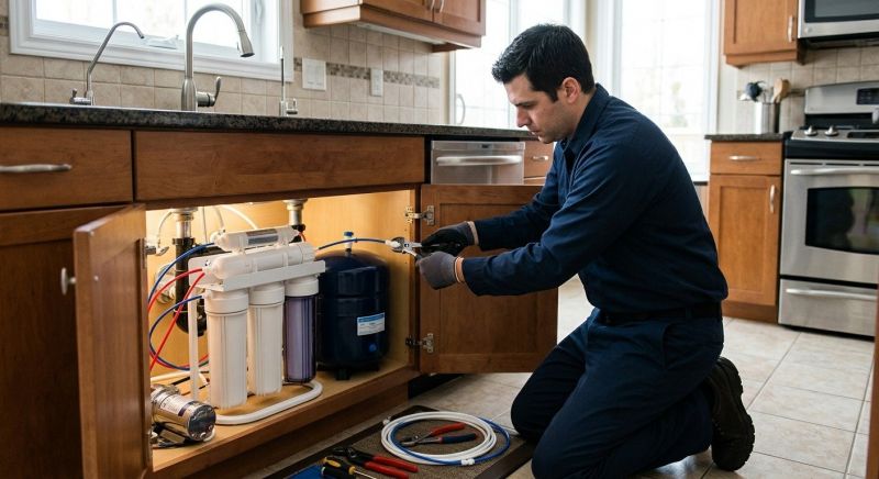 Sink Water Filter Service in San Antonio, TX