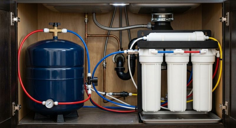 Sink Water Filter Service in Cincinnati, OH