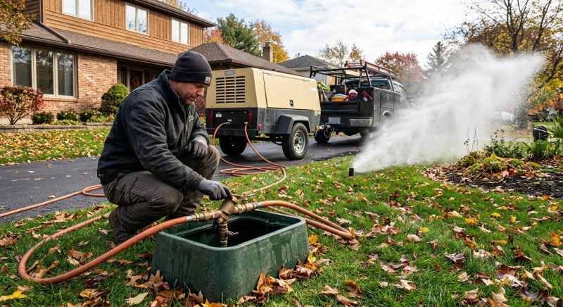 Sprinkler Blowout Service in Carson City, NV