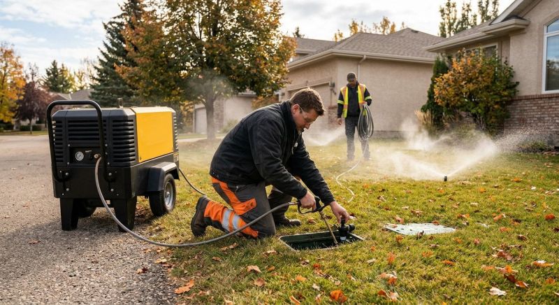 Sprinkler Blowout Service in Honolulu, HI