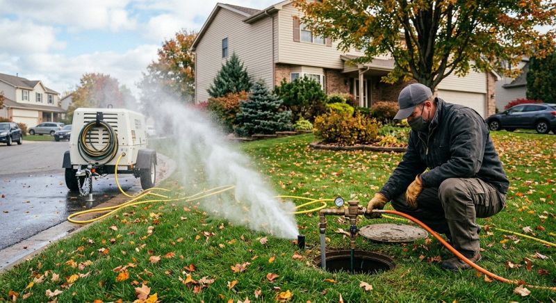 Sprinkler Blowout Service in Honolulu, HI