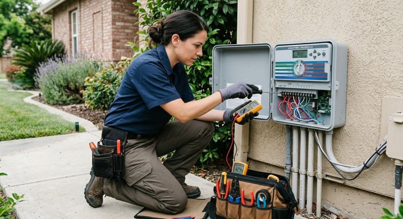 Sprinkler Controller Repair in Honolulu, HI