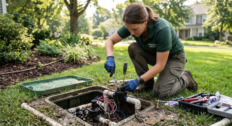 Sprinkler Controller Repair in Honolulu, HI