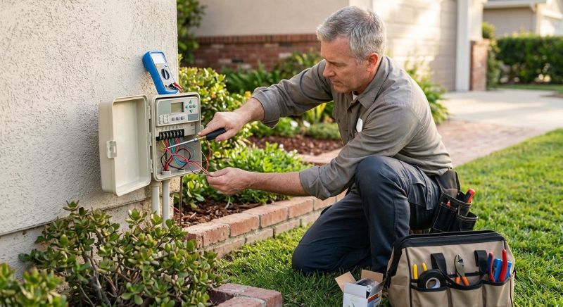 Sprinkler Controller Repair in Honolulu, HI