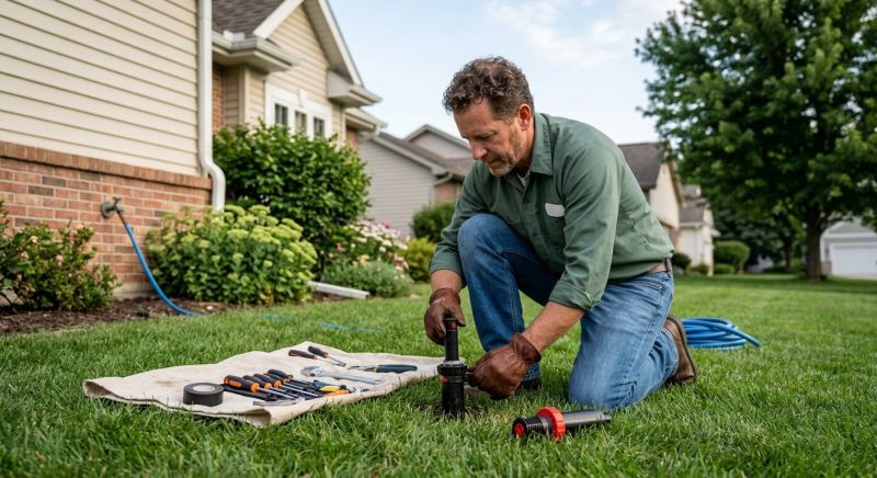 Sprinkler Controller Repair in Honolulu, HI
