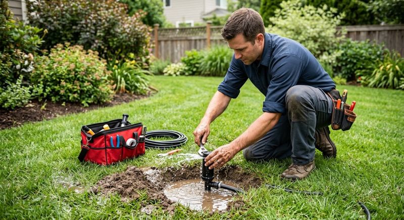 Sprinkler Controller Repair in Ventura County, CA
