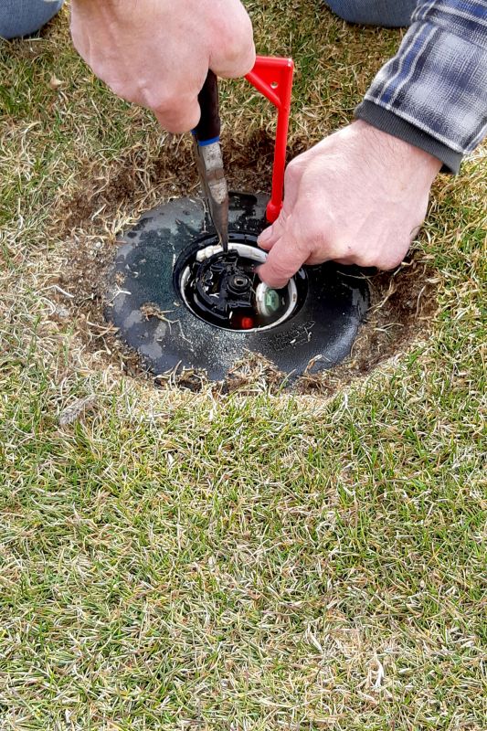Sprinkler Head Repair in Aiken, SC