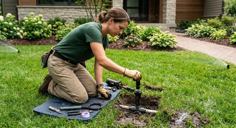Sprinkler Head Replacement in Ventura County, CA