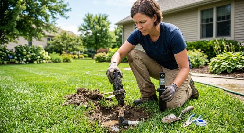 Sprinkler Head Replacement in Ventura County, CA