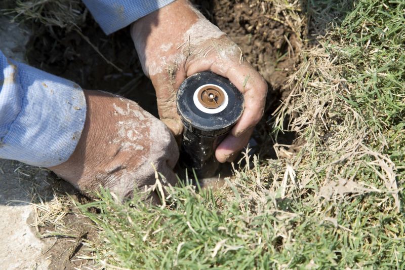 Sprinkler Head Replacement in Aiken, SC