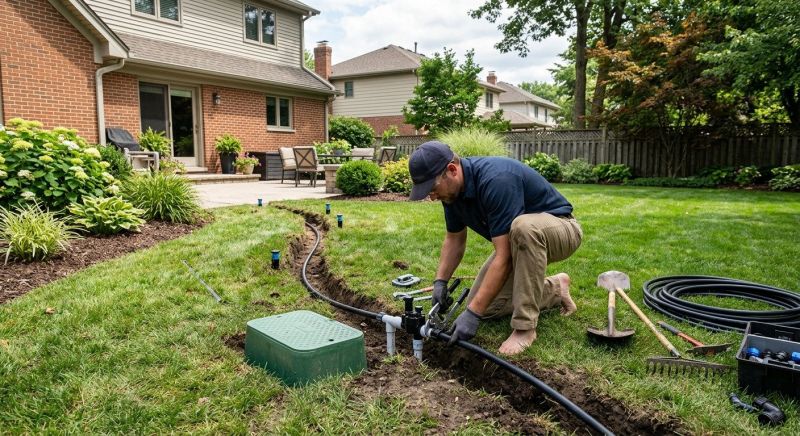Sprinkler Installation in Ventura County, CA