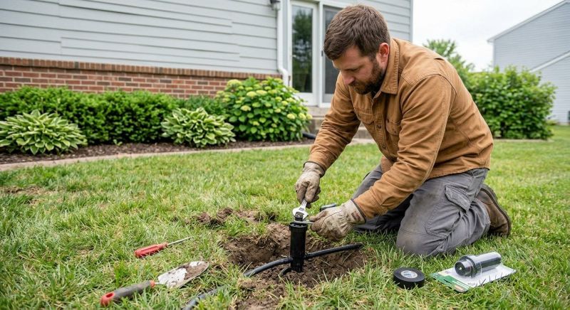 Sprinkler Plumbing Repair in Honolulu, HI