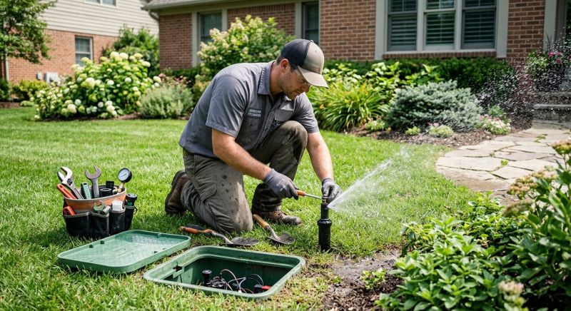 Sprinkler Servicing in Honolulu, HI