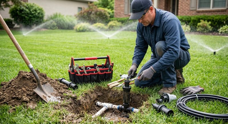 Sprinkler Servicing in Honolulu, HI