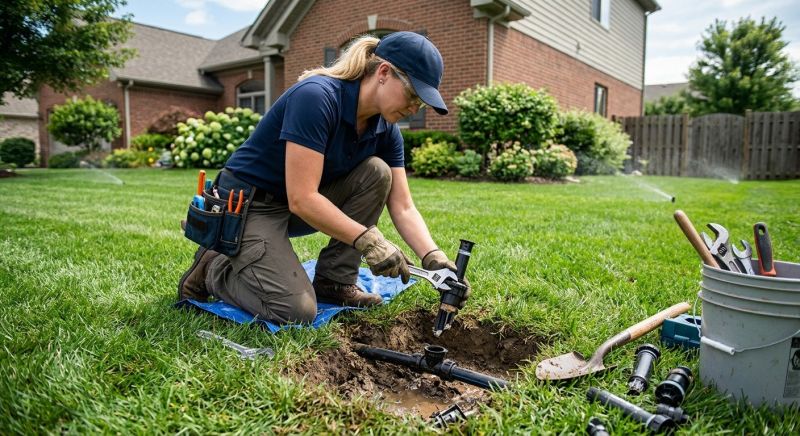 Sprinkler Servicing in Aiken, SC