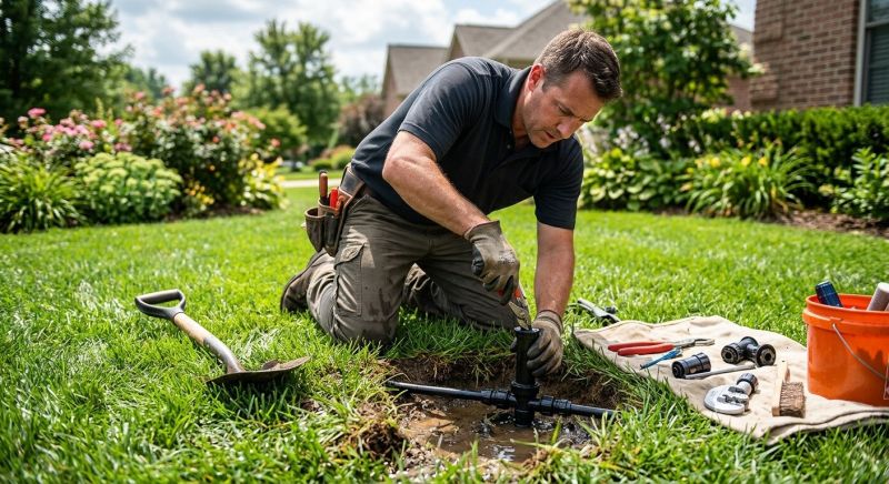 Sprinkler Servicing in Aiken, SC