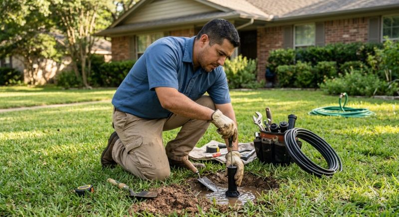 Sprinkler Servicing in Ventura County, CA
