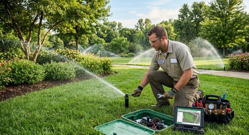 Sprinkler System Optimization in Honolulu, HI