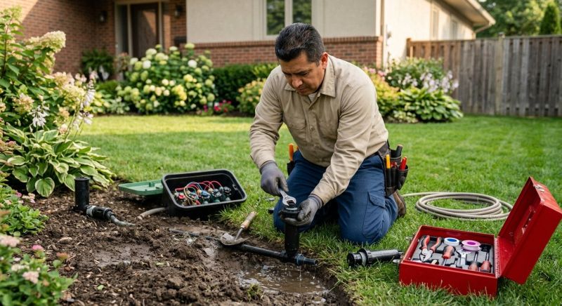 Sprinkler System Optimization in Ventura County, CA