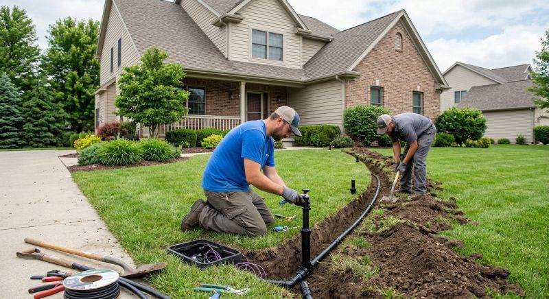 Sprinkler System Relocation in Honolulu, HI