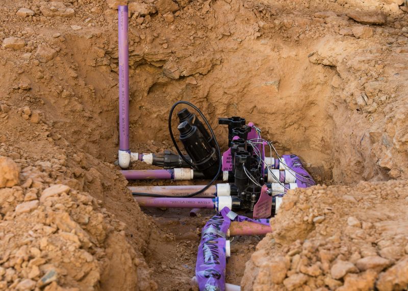 Sprinkler System Relocation in Aiken, SC