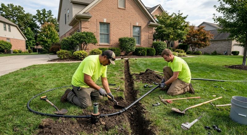 Sprinkler System Relocation in Ventura County, CA