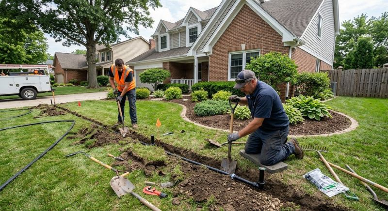Sprinkler System Relocation in Ventura County, CA