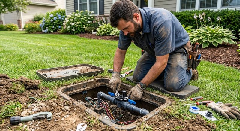 Sprinkler Valve Replacement in Honolulu, HI