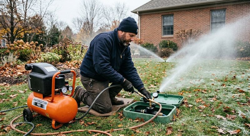 Sprinkler Winterization in Ventura County, CA