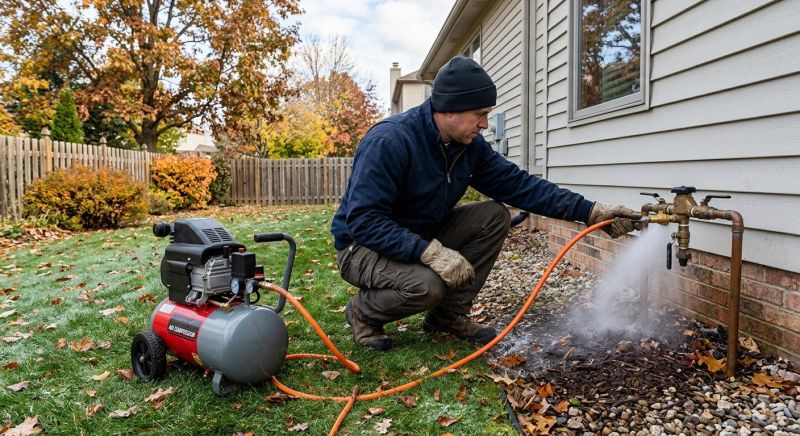 Sprinkler Winterization in Ventura County, CA