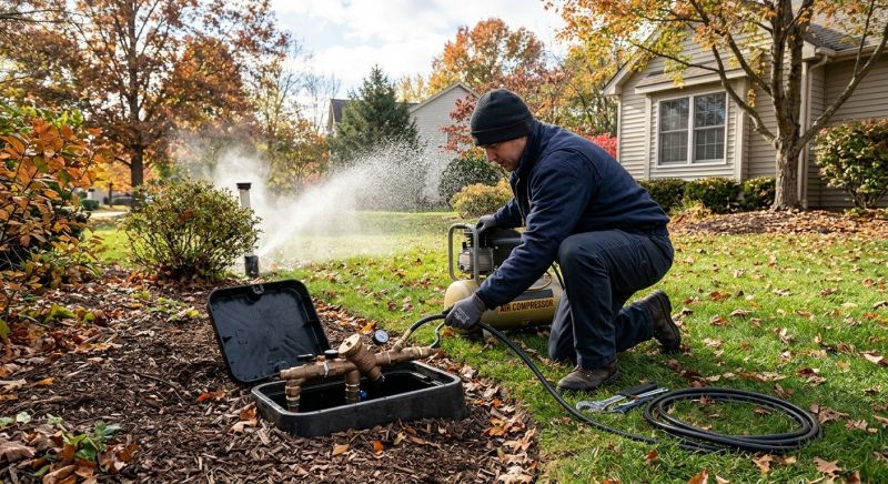 Sprinkler Winterization in Honolulu, HI