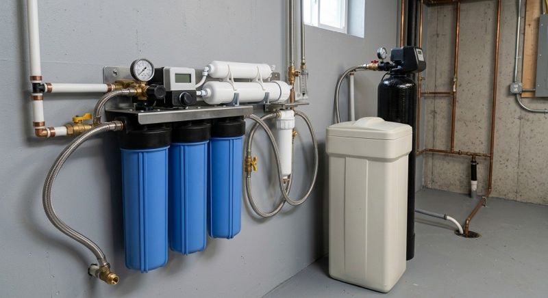 Water Softener Installation in Austin, TX
