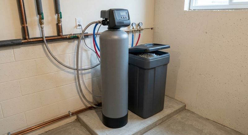Water Softener Installation in Houston, TX