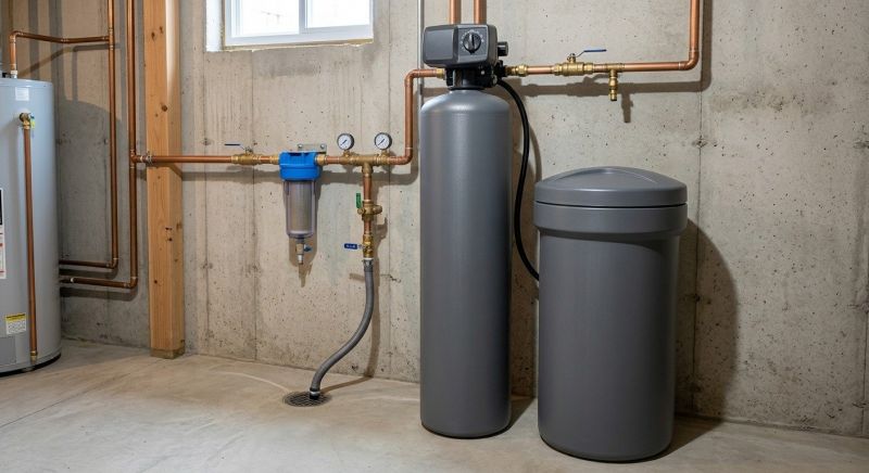 Water Softener Installation in Indianapolis, IN