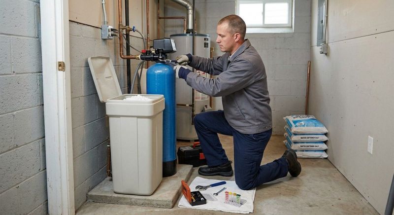 Water Softener Installation in Cincinnati, OH