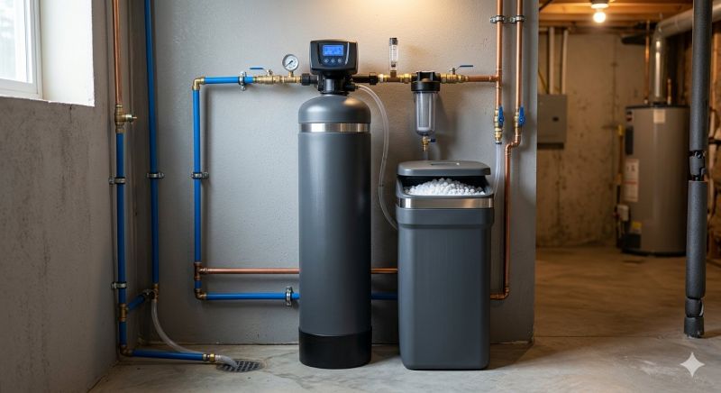 Water Softener Installation in Monmouth County, NJ