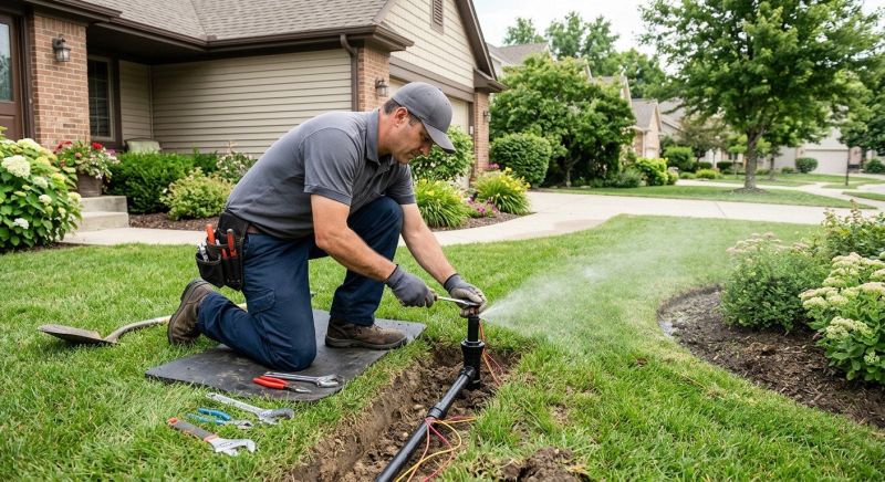Water Sprinkler Installation in Ventura County, CA