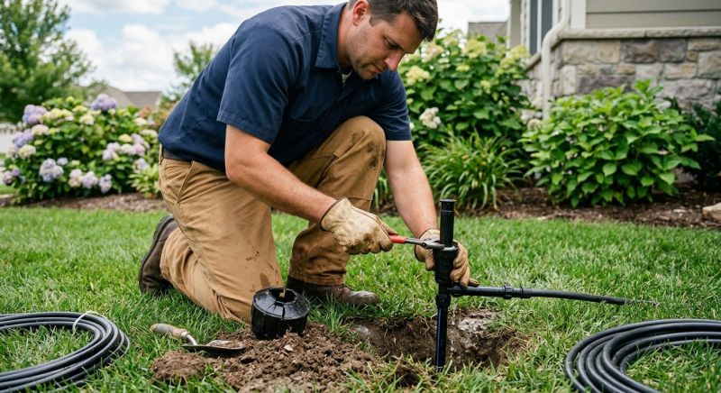 Water Sprinkler Repair in Honolulu, HI