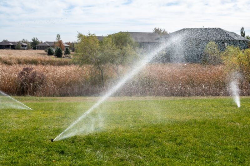 Water Sprinkler System Installation
