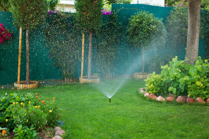 Water Sprinkler System Installation