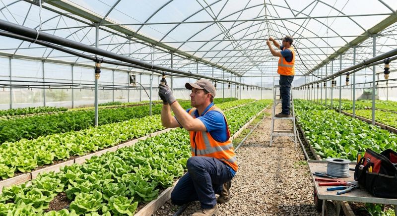 Watering System Installation in Aiken, SC